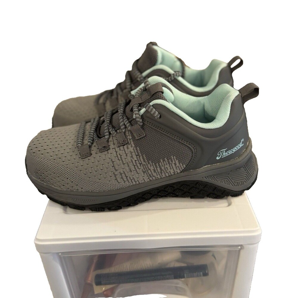 NEW Thorogood Women’s Work Sneakers Sz. 6.5 AST Low Composite Toe Safety Work - Picture 2 of 11